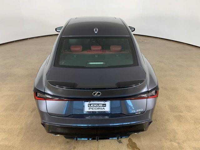 used 2025 Lexus IS 350 car, priced at $48,999