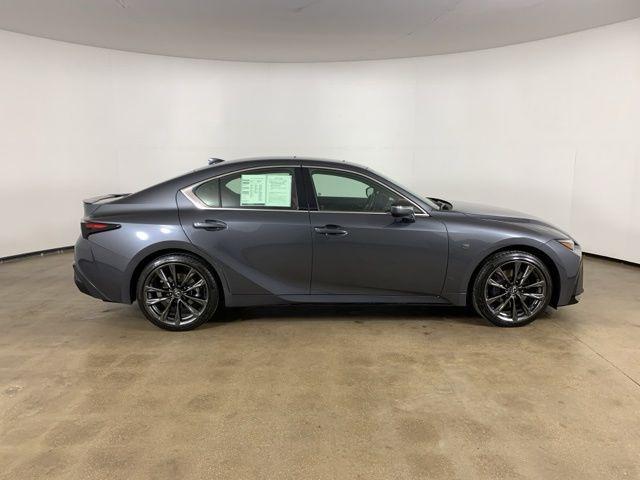 used 2025 Lexus IS 350 car, priced at $48,999