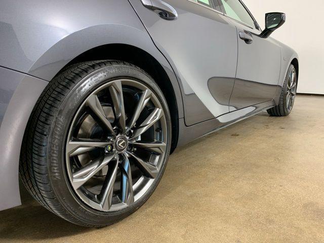 used 2025 Lexus IS 350 car, priced at $48,999