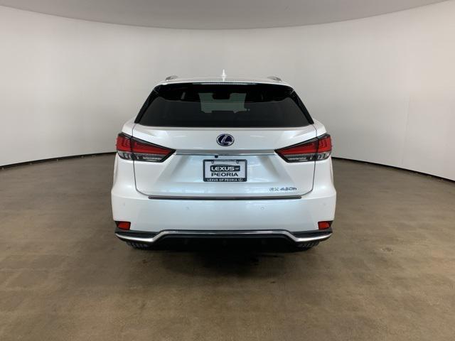 used 2020 Lexus RX 450h car, priced at $42,802