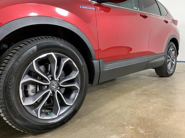 used 2022 Honda CR-V Hybrid car, priced at $25,350