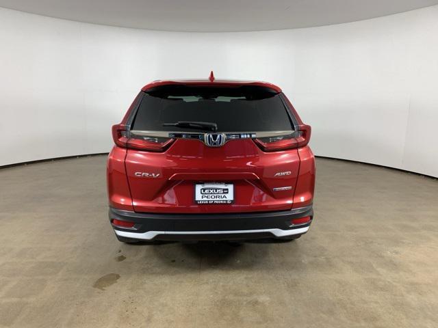 used 2022 Honda CR-V Hybrid car, priced at $25,350