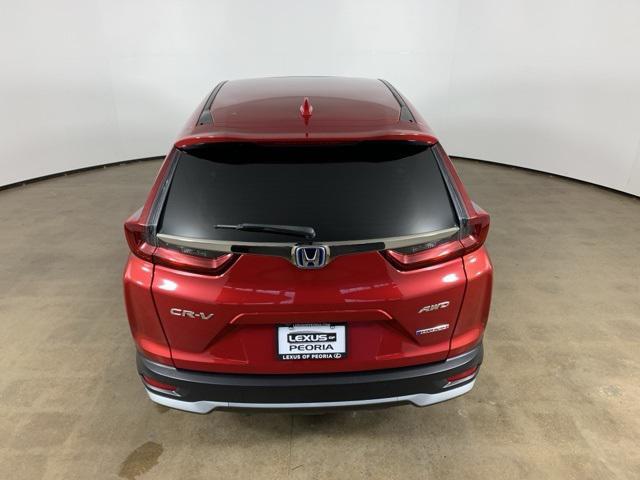 used 2022 Honda CR-V Hybrid car, priced at $25,350