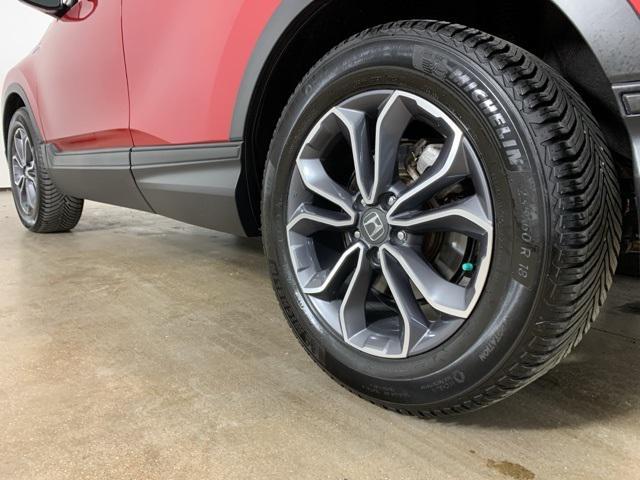 used 2022 Honda CR-V Hybrid car, priced at $25,350