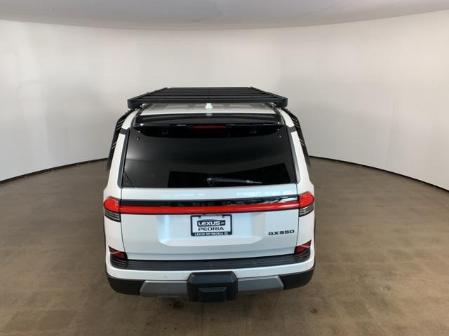 used 2024 Lexus GX 550 car, priced at $70,999
