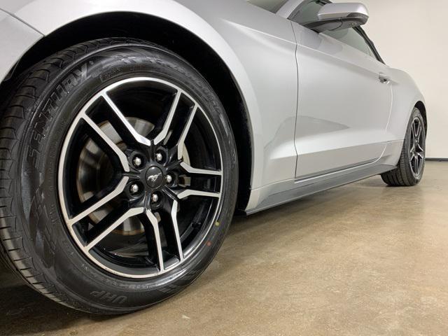 used 2018 Ford Mustang car, priced at $18,437