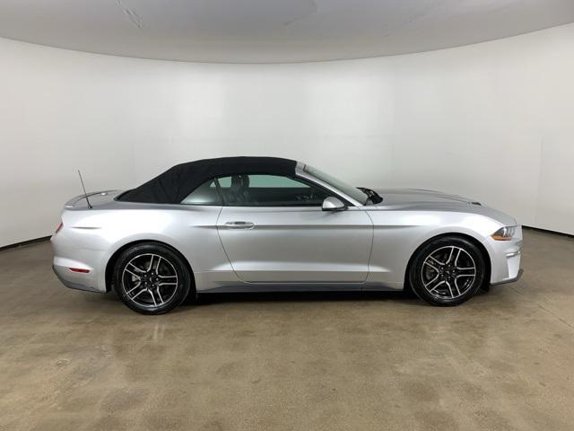 used 2018 Ford Mustang car, priced at $18,437