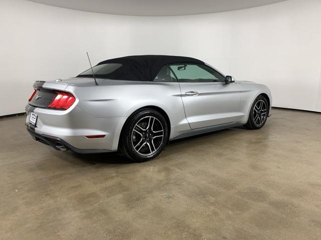 used 2018 Ford Mustang car, priced at $18,437