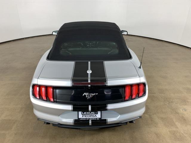 used 2018 Ford Mustang car, priced at $18,437