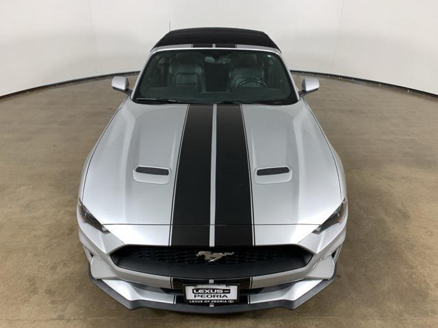 used 2018 Ford Mustang car, priced at $18,437