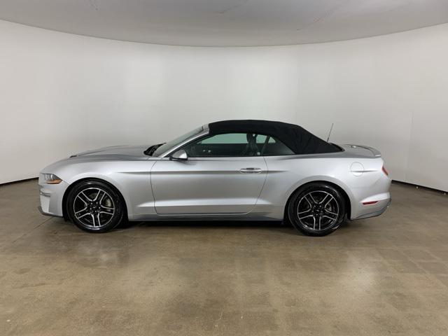used 2018 Ford Mustang car, priced at $18,437
