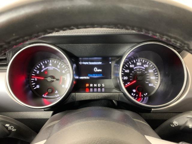 used 2018 Ford Mustang car, priced at $18,437
