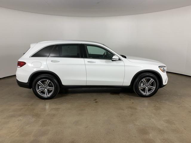 used 2021 Mercedes-Benz GLC 300 car, priced at $23,471