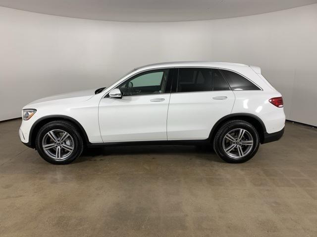 used 2021 Mercedes-Benz GLC 300 car, priced at $23,471