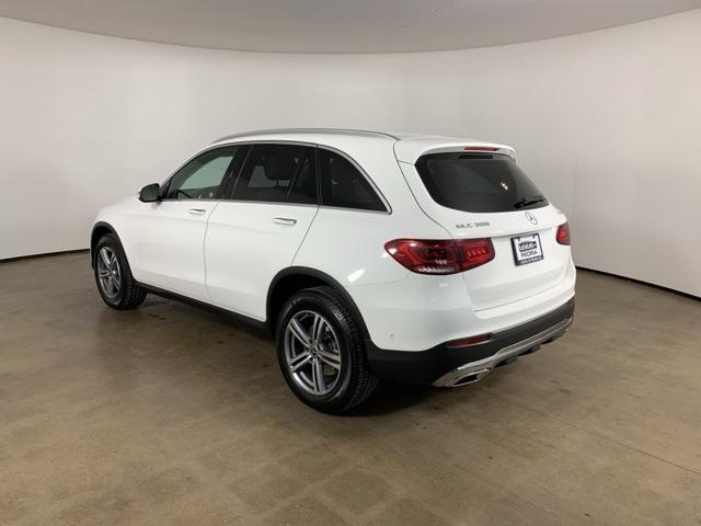 used 2021 Mercedes-Benz GLC 300 car, priced at $23,471