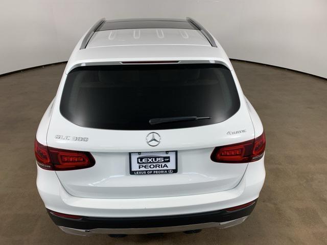 used 2021 Mercedes-Benz GLC 300 car, priced at $23,471