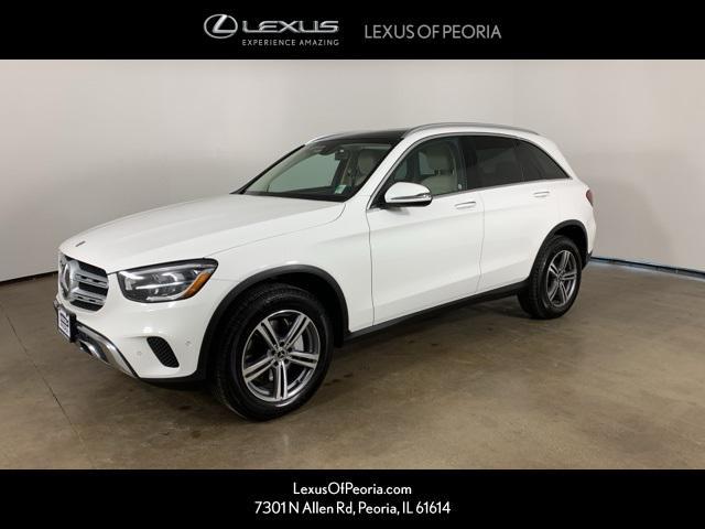 used 2021 Mercedes-Benz GLC 300 car, priced at $23,471