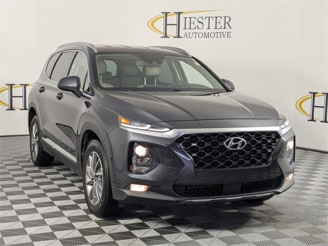 used 2020 Hyundai Santa Fe car, priced at $18,841