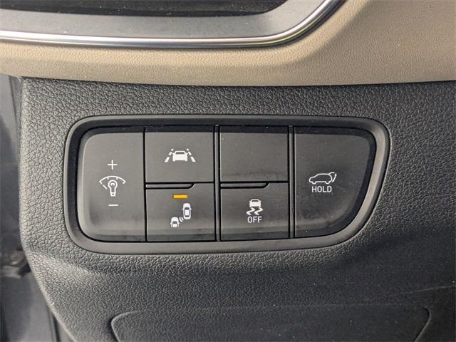 used 2020 Hyundai Santa Fe car, priced at $18,841