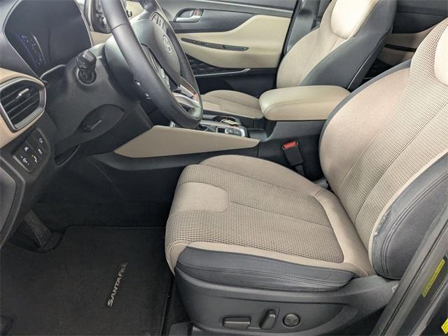used 2020 Hyundai Santa Fe car, priced at $18,841