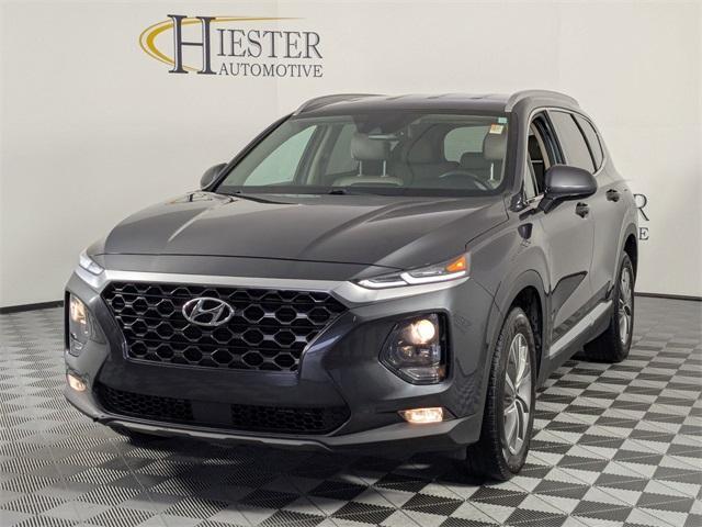 used 2020 Hyundai Santa Fe car, priced at $18,841