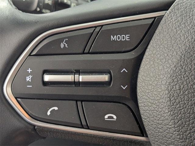 used 2020 Hyundai Santa Fe car, priced at $18,841