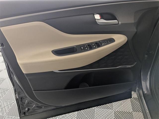 used 2020 Hyundai Santa Fe car, priced at $18,841