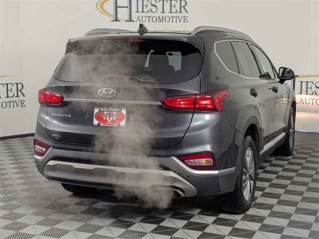 used 2020 Hyundai Santa Fe car, priced at $18,841