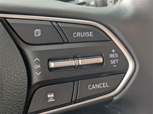 used 2020 Hyundai Santa Fe car, priced at $18,841