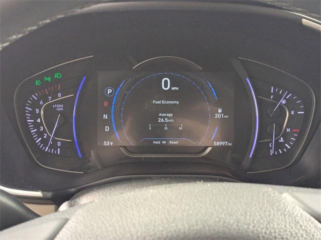 used 2020 Hyundai Santa Fe car, priced at $18,841