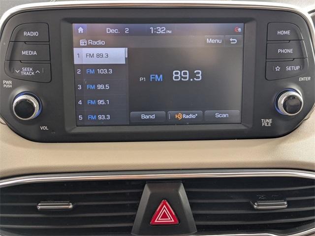 used 2020 Hyundai Santa Fe car, priced at $18,841