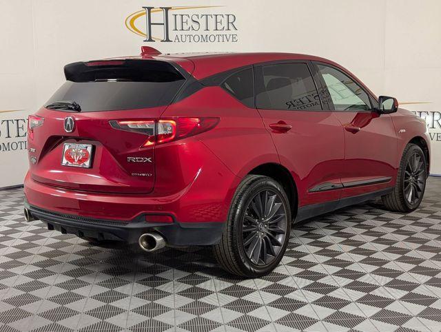 used 2023 Acura RDX car, priced at $29,995