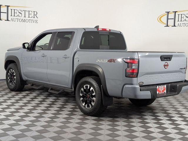 used 2024 Nissan Frontier car, priced at $33,594
