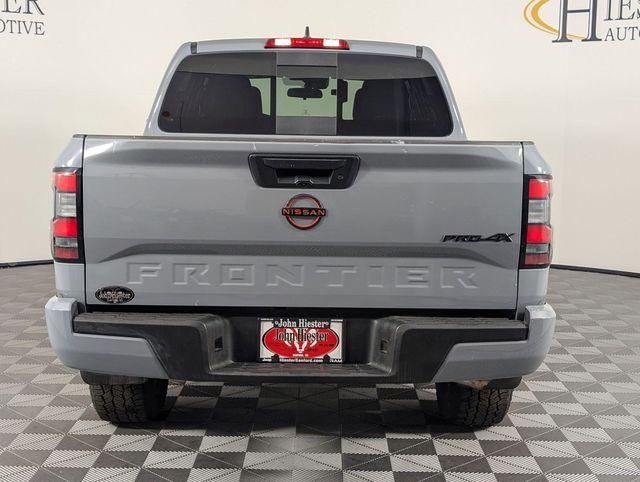 used 2024 Nissan Frontier car, priced at $33,594