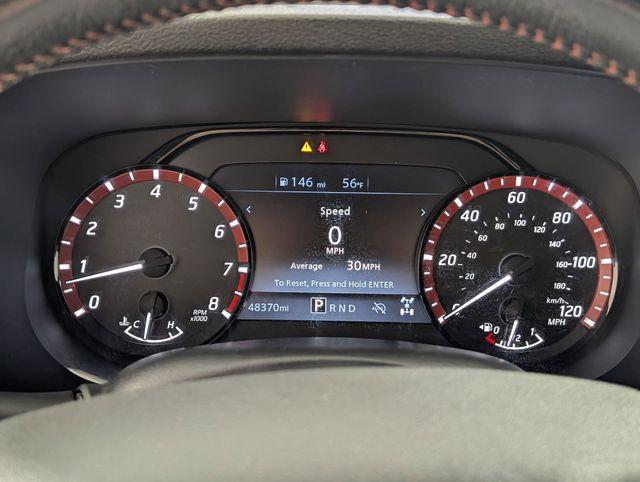 used 2024 Nissan Frontier car, priced at $33,594