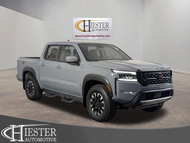 used 2024 Nissan Frontier car, priced at $34,188