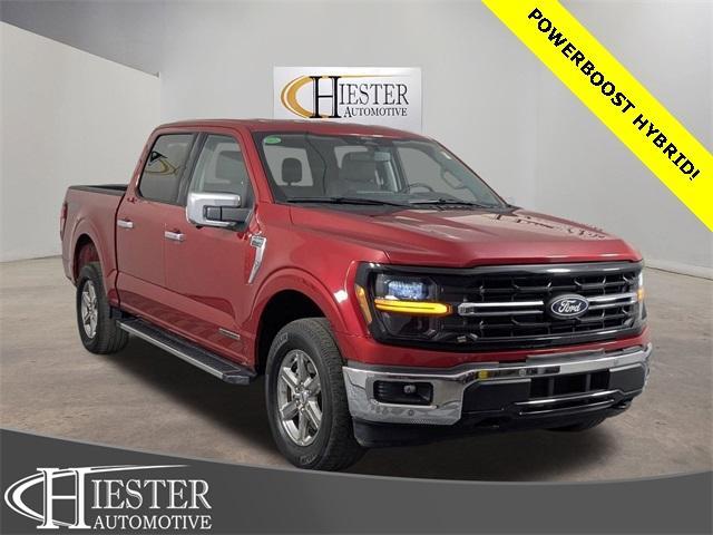 used 2024 Ford F-150 car, priced at $35,995