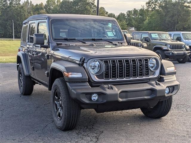 new 2026 Jeep Wrangler car, priced at $38,068