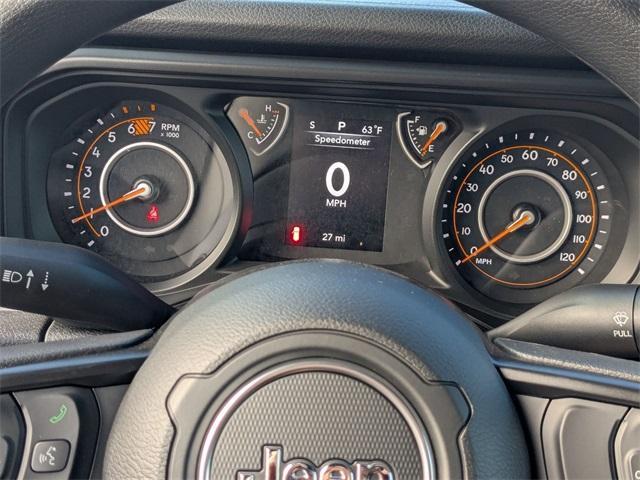 new 2026 Jeep Wrangler car, priced at $38,068