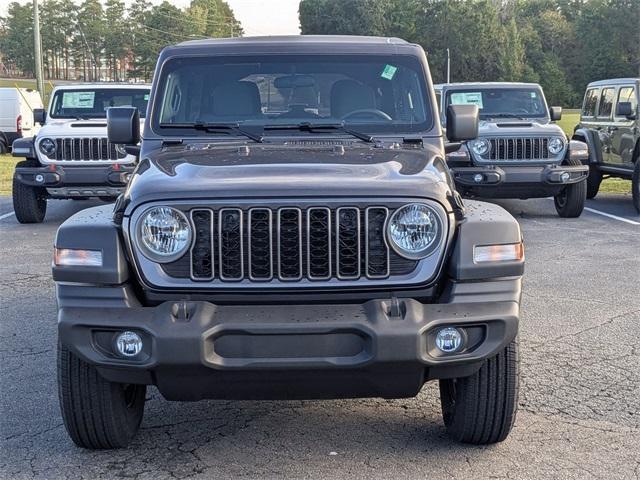 new 2026 Jeep Wrangler car, priced at $38,068