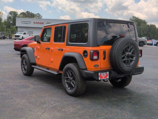 new 2026 Jeep Wrangler car, priced at $47,544