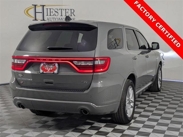 used 2024 Dodge Durango car, priced at $41,863