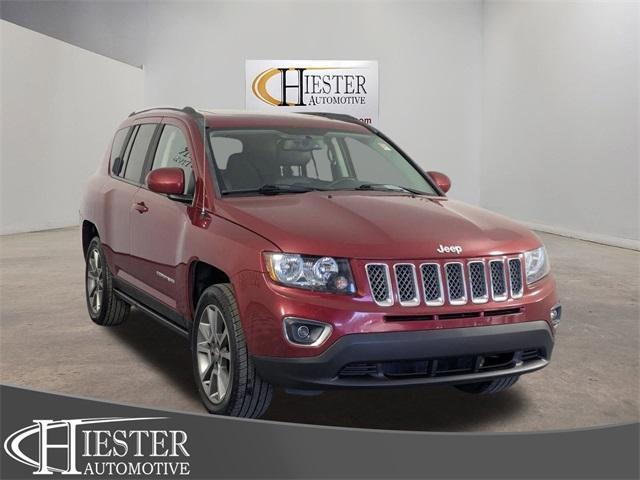 used 2017 Jeep Compass car, priced at $8,653