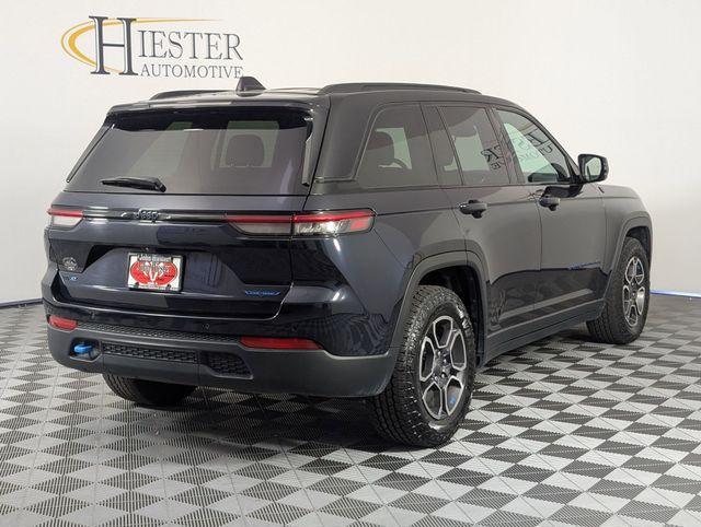 used 2024 Jeep Grand Cherokee 4xe car, priced at $33,127