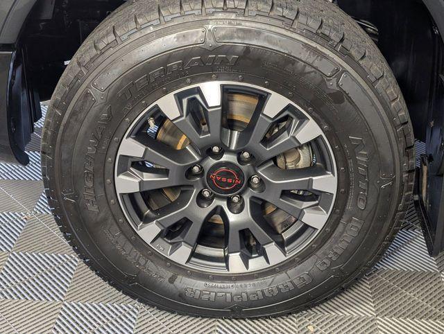 used 2024 Nissan Titan car, priced at $41,978