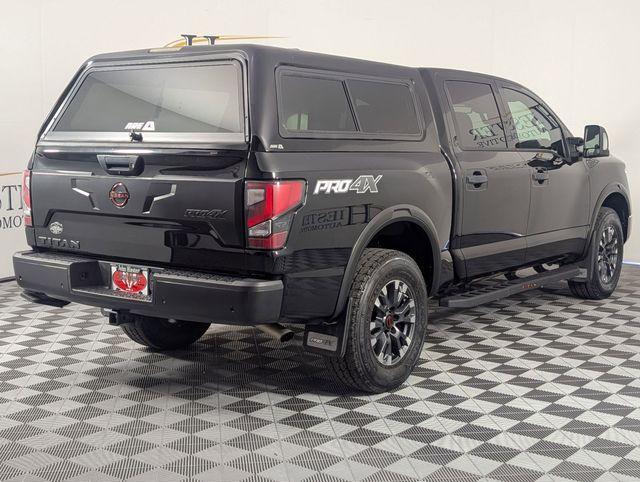 used 2024 Nissan Titan car, priced at $41,978
