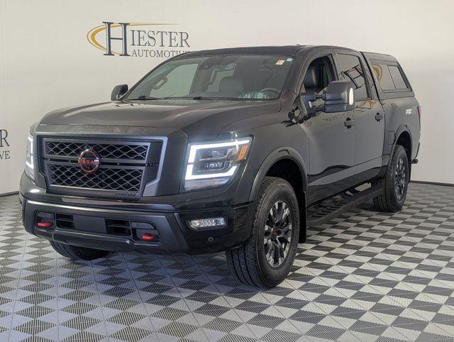 used 2024 Nissan Titan car, priced at $41,978