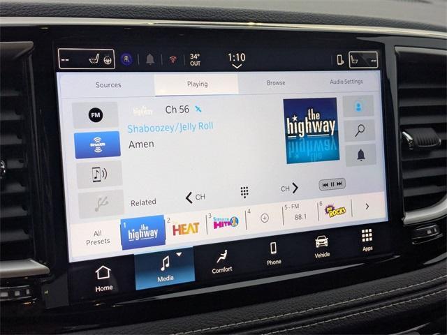 new 2026 Chrysler Pacifica car, priced at $40,017