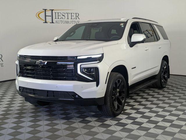 used 2025 Chevrolet Tahoe car, priced at $74,218