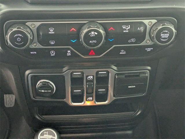 used 2023 Jeep Wrangler car, priced at $26,673